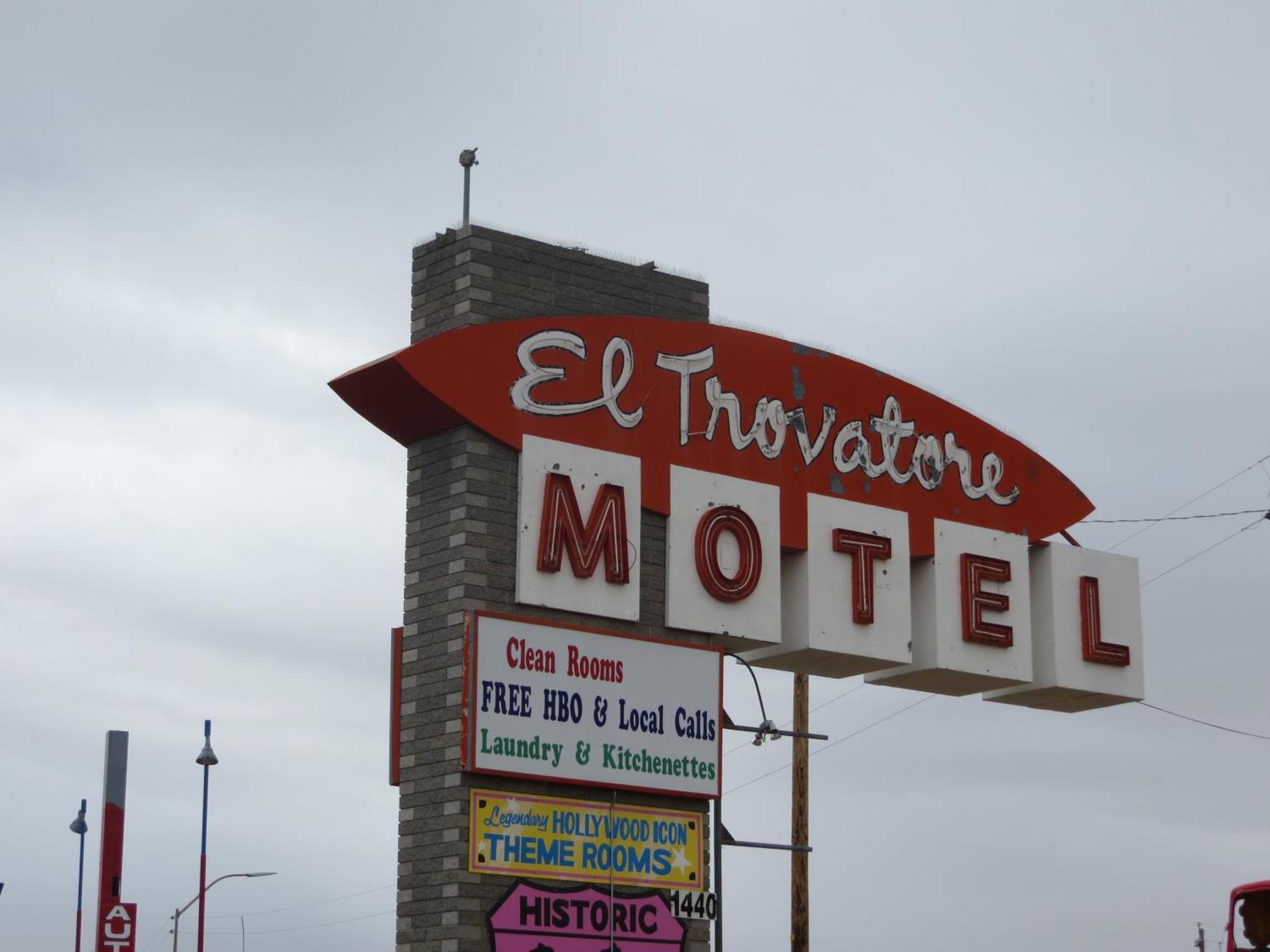 El Trovatore Motel Kingman Ngoại thất bức ảnh