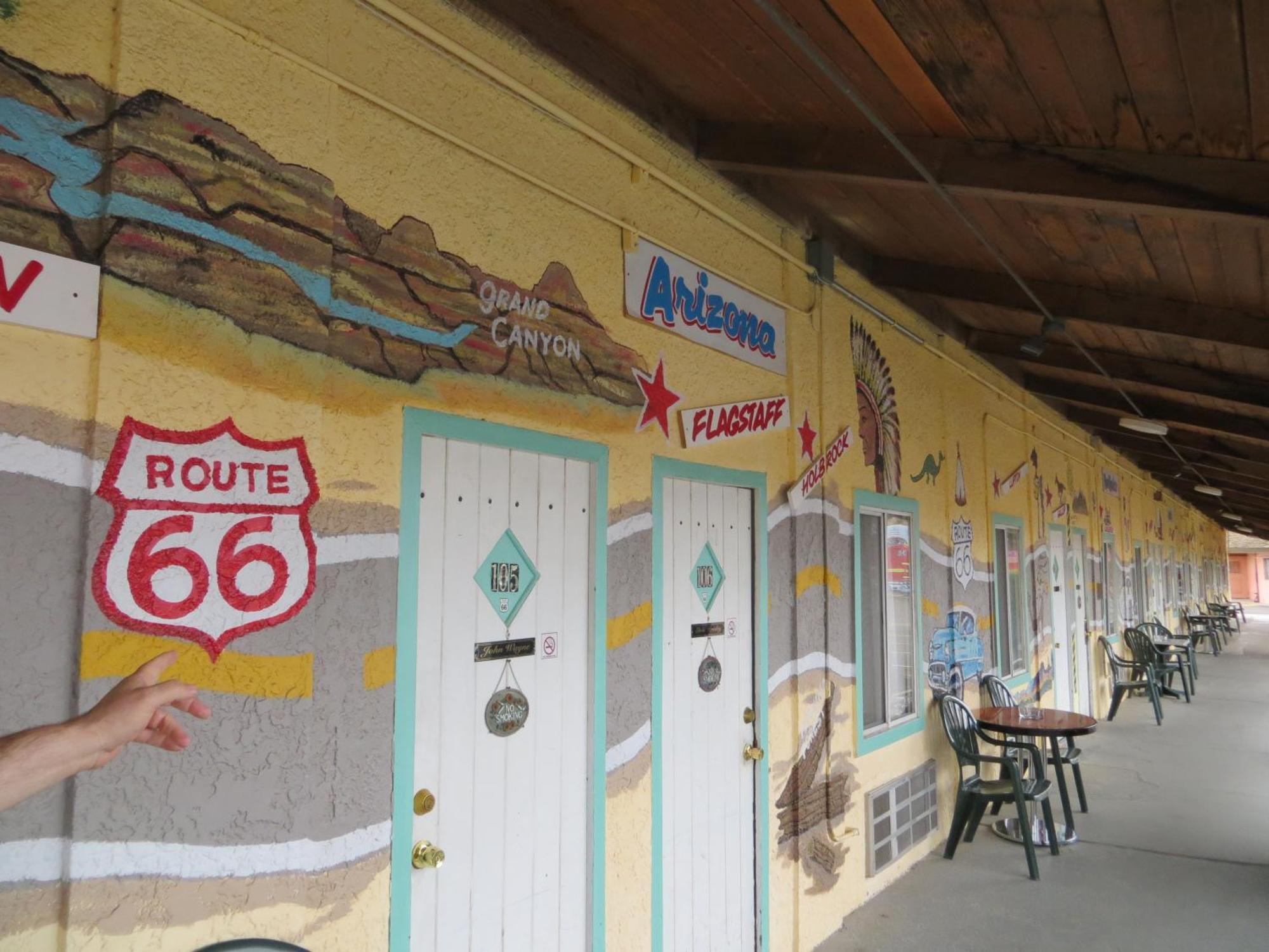 El Trovatore Motel Kingman Ngoại thất bức ảnh