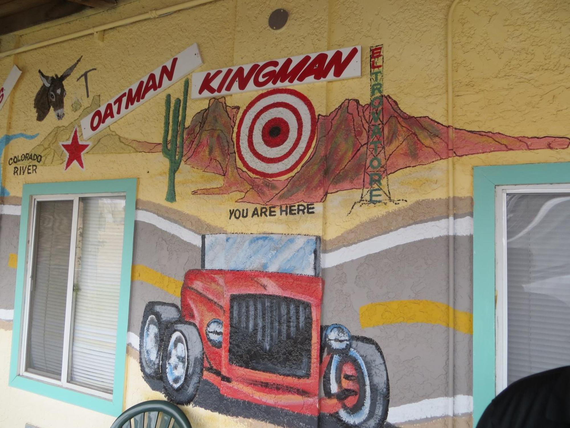 El Trovatore Motel Kingman Ngoại thất bức ảnh