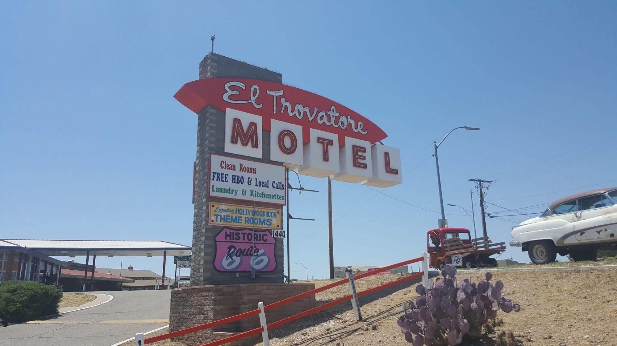 El Trovatore Motel Kingman Ngoại thất bức ảnh